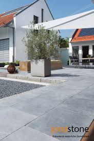 Kalkstein Platten Blaustein Azur Blaustein Terrasse Terrassenfliesen Terrassenplatten