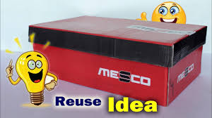 We are all one and we all have an effect on one another. How To Reuse Waste Shoes Box Best Out Of Waste Idea Fish House Making At Home