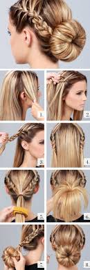 Pin By Nicole Castasus On Sac Modelleri Hair Bun Tutorial Hair Styles Long Hair Styles