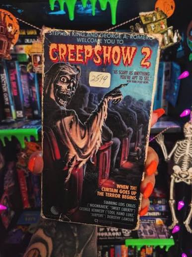 On this day in 1987 Creepshow 2 was released. All these years later and it  still feels like a new release. Some stories don't fade, No matter how much  time passes... They