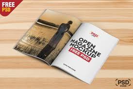 Open Magazine Mockup Free Psd Magazine Mockup Psd Magazine Mockup Free Magazine Mockup