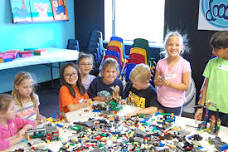 Week 2: Brick Building and Art Camp Ages 5 - 8