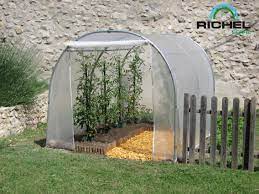 serre de jardin richel 6m2 lekingstore