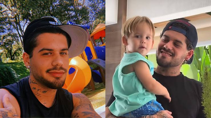 Zé Felipe é denunciado ao Ministério dos Direitos Humanos por vídeo com o  filho - Metropolitana FM