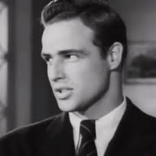 talented, brilliant, incredible, amazing, show stopping, spectacular.  #marlonbrando #oldhollywood #1950s #actor #vintage #handsome