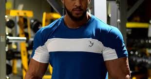 الكابتن بدر مع تيشيرت فانتوم الأزرق Bhoo7777 Mens Tshirts Mens Tops Mens Polo Shirts