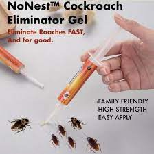 Cockroach Eliminator Gel Not Sold In Stores Best Pest Control Pest Control Flea Prevention