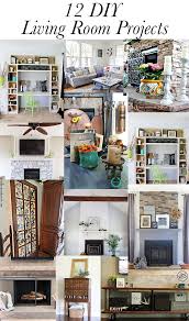 Try creating easy diy room decor with washi tape. 12 Diy Living Room Projects Diy Housewives Series Erin Spain