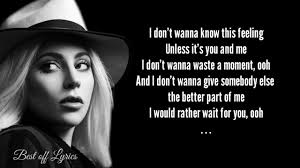 A star is born is the soundtrack album to the 2018 musical film of the same name, performed by its stars lady gaga and bradley cooper. Lady Gaga I Ll Never Love Again Lyrics A Star Is Born Soundtrack Youtube