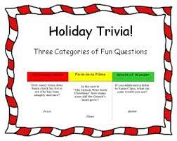 Challenge them to a trivia party! Christmas Song Trivia Worksheets Teachers Pay Teachers