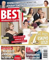 Bizonyára gyermekük érkezése is sürgeti a pár, így már javában zajlik az esküvő szervezése. Oszkar Gati Katinka Cseke Kembe Sorel Zsofia Kondakor Sandor Petofi Zsofia Kondakor And Kembe Sorel Andrea Molnar I Adel Csobot Anna Pasztor Best Magazine 20 March 2015 Cover Photo Hungary