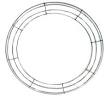 Wire Wreath Forms - m