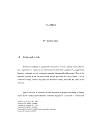 Contracts act 1950 act 136 table of contents; Contract Is Defined As Agreement Law Agreement Is Created By The Interaction