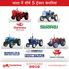 They are versatile and are easily adaptable to mini tractor in india. Top 5 Tractor Brands In India Tractors Mahindra Tractor Swaraj Tractor