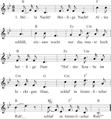 Das gotteslob ist gesangbuch und feierbuch für die verschiedenen formen von gottesdiensten in der kirche. Stille Nacht Heilige Nacht Noten Liedtext Midi Akkorde