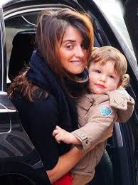 Maybe you would like to learn more about one of these? Penelope Cruz Javier Bardem Luna Encinas Celebrity Babies Celebrity Kids Penelope Cruz