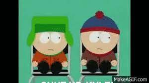 Season 14 e 7 • 04/29/2010. Eric Cartman Shut Up Kyle On Make A Gif