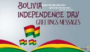 These juntas were defeated shortly after, and the cities fell again under spanish control. Bolivia Independence Day Greetings Messages Quotes 6th August