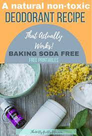 Diy Deodorant Without Baking Soda Deodorant Recipes Baking Soda Deodorant Baking Soda Free Deodorant