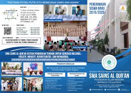 Untuk kamu lulusan sma/smk/sederajat angkatan tahun 2018, 2019, atau 2020, ada beasiswa menarik. Informasi Penerimaan Peserta Didik Baru Tahun 2019 2020 Sma Sains Al Qur An