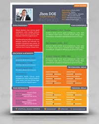 Block Colour Resume Free Resume Template Download Best Free Resume Templates Resume Template Free