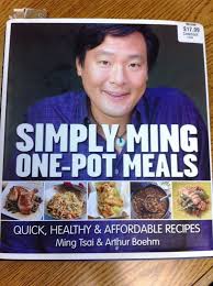 Ming tsai is one of my favorite chefs! Current Cookbook Simply Ming One Pot Meals Pages Pucks And Pantry