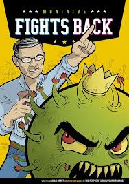 Nearly all comics use a form of stereotypes in order to make easy identification for the reader, just think about the dumb blond chick, the hairy viking etc. Coronavirus Comic Book Writer Chronicles Village S Virus Fightback Bbc News