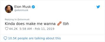 I mean, we can probably cherry pick some section of my dms that sound bad out of context but overall my dms mostly consist of swapping memes. Elon Musk And Mars Flirt On Twitter And It S Hilarious Bored Panda