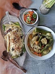 Dalam sebulan tu adalah 2 atau 3 kali mak sis masak. Nasi Serai Nasi Beringin Dan Kurma Ayam Bersama Telur Rebus Gerenti Sedap Qasey Honey