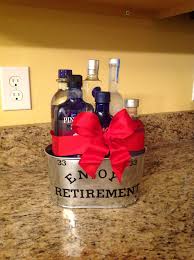 Pin By Andrea Fields On Gifts Retirement Party Gifts Retirement Gifts Retirement Gift Basket
