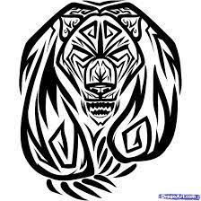 Spirit Bear Tattoo Google Search Tribal Bear Tattoo Tribal Bear Bear Tattoo