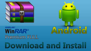 Download rar apk 6.10.build101 for android. Winrar For Android Premium Unlocked V6 00 Final Version For Android