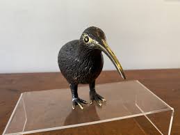 Maybe you would like to learn more about one of these? Vintage Bronze Kiwi Orakei Objet Antiques Art Furniture And Collectibles In Auckland