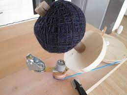 This tutorial shows you how to make a 'yarn winder' from easily available materials. Knitwear And Crafts In My Life Diy Yarn Ball Winder From Scraps Yarn Diy Yarn Ball Yarn Winder