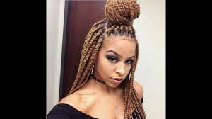 Braiding has been used to style and ornament human and animal hair for thousands of. 20 Braided Hairstyles For Medium Hair Black Women Braided Hairstyles For Short Hair Youtube