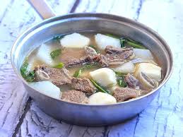 Sinigang Na Baka Recipe Baka Recipe Sinigang Recipe Beef Sinigang Recipe
