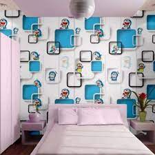 Stiker dinding busa 3d panel kertas dinding perekat diri dekorasi rumah ruang tamu kamar tidur rumah dekorasi kamar mandi stiker dinding bata. Wallpaper Sticker Dinding Ruang Tamu Wps Dora3d Unomart Terbaru Juli 2021 Harga Murah Kualitas Terjamin Blibli