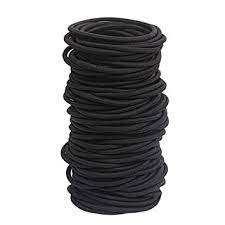You know those tights that have a run in them so you are going to throw them away. Amazon Com Gosicuka 120 Pcs Black Hair Elastic For Thick And Curly No Metal Hair Ties Value Pack 3mm Beauty Personal Care