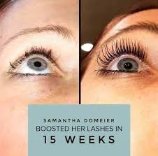 I've never had long lashes. Rodan Fields Lash Boost Quick Easy And Guaranteed Results