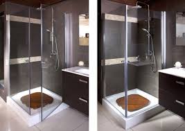 En este post veremos 40 baños pequeños con duchas modernas en diferentes estilos de decoración para que te puedas deleitar con sus las puertas de vidrio son una excelente solución para decorar tu baño. Puertas Para Duchas Elegantes
