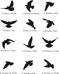 Small Birds Flying Away Tattoo Tattoo Flying Dove Silhouette Pictures Bird Tattoos Birds Bird Silhouette Tattoos Small Bird Tattoos Silhouette Tattoos