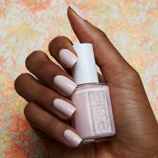 Essie Lighten The Mood On Dark Skin Pink Nail Polish On Dark Skin Nail Polish On Dark Skin Nail Polish Pink Nails Classic Nails