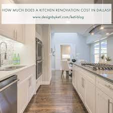 How Much Does A Kitchen Renovation Cost In Dallas Kitchen Renovation Cost Renovation Costs Kitchen Renovation