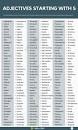 Image result for characteristics that start with s