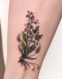 Flower meaning ~ why flowers are so very meaningful to us. 81 Flower Tattoos To Make Your Skin A Living Garden Diy Morning