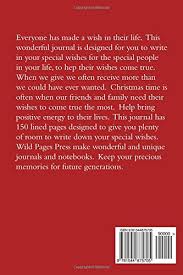 Can a wish for a million dollars come true? Make Your Wish Come True Wishes For The Special People In My Life Wild Pages Press Journals Notebooks 9781544875705 Amazon Com Books