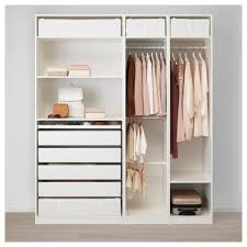Ikea Pax Wardrobe White Reinsvoll Gray Green Homeremodeling Diseno De Armario Para Dormitorio Interiores De Armarios Diseno De Armario Pequeno