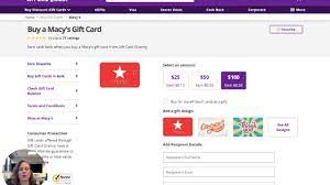 Gift cards give the recipients the options to choose the gift they would otherwise buy. Buy Macy S Gift Cards Giftcardgranny