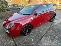 Image result for Rosso Giulietta 2010 MiTo
