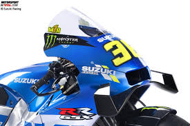 Suzuki extends agreement with dorna to compete in motogp. Motogp 2021 Suzuki Zeigt Die Gsx Rr Von Weltmeister Joan Mir Und Alex Rins
